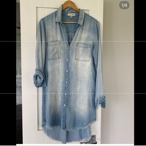 Bella Dahl shirt dress